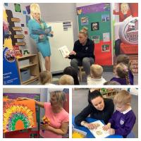 Launch of the Dolly Parton’s Imagination Library program at Elliston Primary Academy